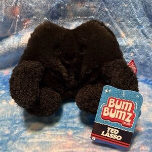 BNWT TED LASSO 7.5” BUM BUM: TEDS MUSTACHE